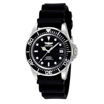 Image de Invicta Pro Diver Montre Homme mouvement automatique en acier inoxydable 40mm