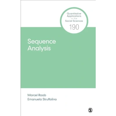 Afbeelding van Quantitative Applications in the Social Sciences Sequence Analysis
