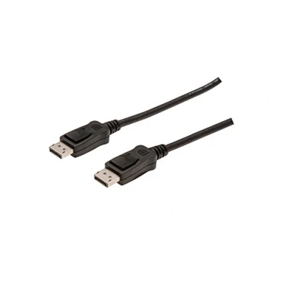 Afbeelding van Digitus AK 340100 100 S DisplayPort kabel Aansluitkabel stekker, stekker 10.00 m Zwart