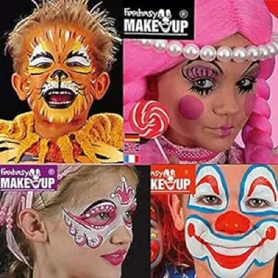 Afbeelding van FANTASY Princess &amp; Elf Schminkpakket Aqua Make up Schminkset