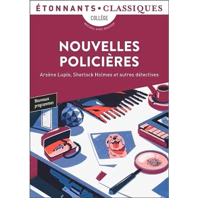 Afbeelding van Nouvelles policieres sherlock holmes arsene lupin