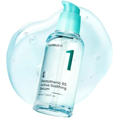 Afbeelding van NUMBIZIN NO1 PANTOTHENIC B5 ACTIVE SOOTHING SERUM (50ML)
