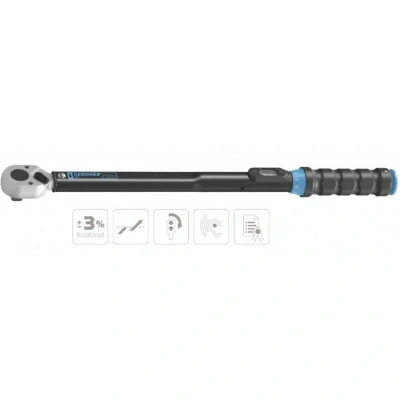 Image de GEDORE 2958031 Clé dynamométrique Torcoflex UK, 1/2&quot; 10 100 Nm