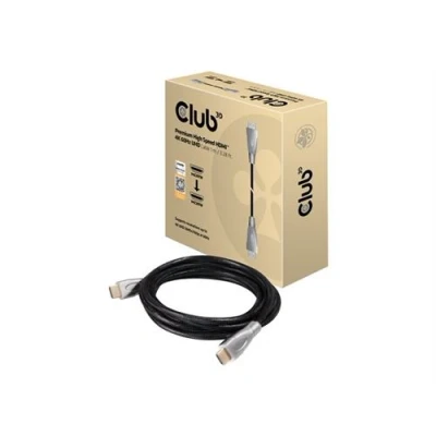 Image de Club 3D CAC 1311 Câble HDMI mâle pour 1 m support 4K