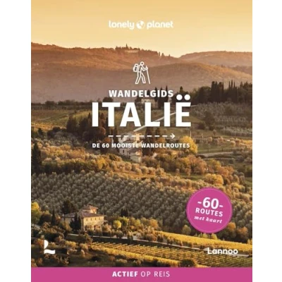 Afbeelding van Lonely Planet wandelgids Italië