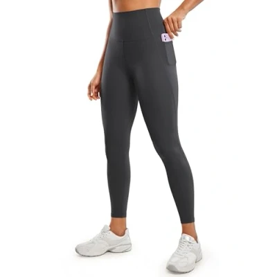Afbeelding van CRZ YOGA Dames Butterluxe yoga, leggings, 63 cm hoge taille, ultra zachte leggings voor work out