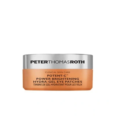 Image de Peter Thomas Roth Potent C Power Brightening Hydra Gel Masques pour les yeux