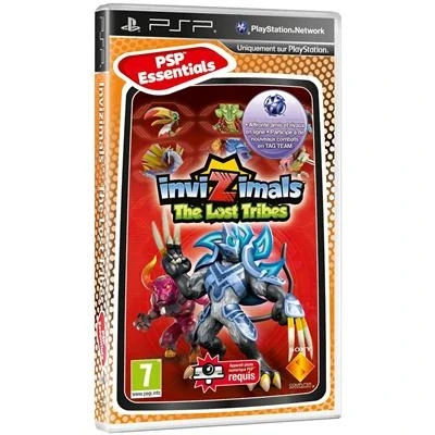 Image de Invizimals The Lost Tribe Gamme Essentials