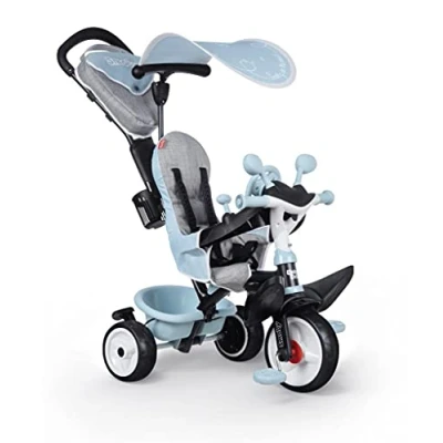 Image de Tricycle baby Smoby Driver Plus Bleu