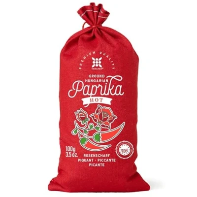 Image de paprika épicé à la rose moulu hongrois (100 g) Poudre de originale Delikatess
