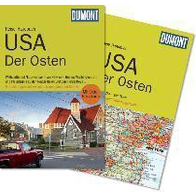 Afbeelding van DuMont Reise Handbuch Reiseführer USA, Der Osten
