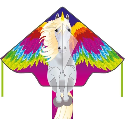 Afbeelding van Ecoline Eenlijns Vlieger Simple Flyer Pegasus Spanwijdte 1200 mm Geschikt voor windsterkte 2 5 bft