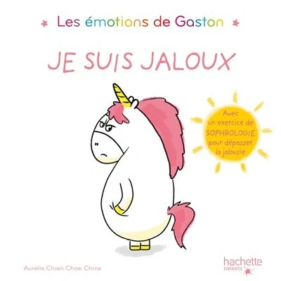 Image de Les émotions de Gaston Je suis jaloux