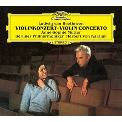Afbeelding van Anne Sophie Mutter, Berliner Philharmoniker, Herbert von Karajan Beethoven: Violin Concerto Op.61 (CD)