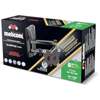 Afbeelding van Meliconi SLIMSTYLE PLUS 100 SDR CG, 50 x mm, 20 20, 90, Metaal, Zwart