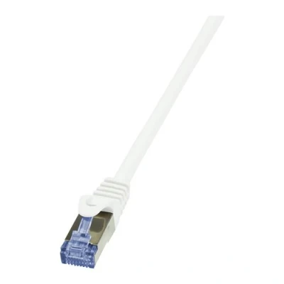 Image de LogiLink Câble patch PrimeLine, Cat. 6A, S/FTP, 1 m, blanc