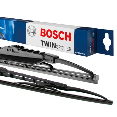 Afbeelding van Ruitenwisserblad Bosch 3 397 118 334 657S Twin Spoiler x2