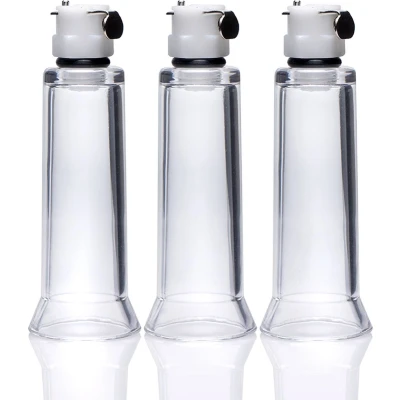 Afbeelding van XR Brands AF888 Clit and Nipple Cylinders 3 piece set