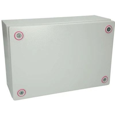 Afbeelding van Rittal KX 1503.000 Installatiebehuizing, Wandbehuizing 300 x 200 120 Plaatstaal Lichtgrijs 1 stuk(s)