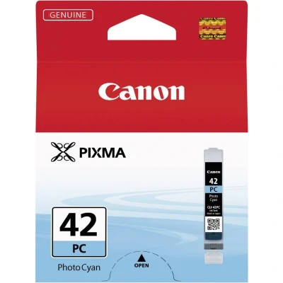Afbeelding van Canon CLI 42PC Inktcartridge Foto cyaan
