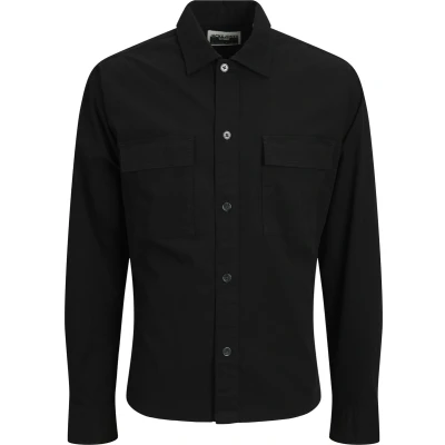 Afbeelding van Jack &amp; Jones Relaxed FIT Overhemd, Heren, Maat: Medium, Black