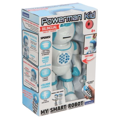 Afbeelding van Interactive Robot Powerman Kid / EN 3380743086958