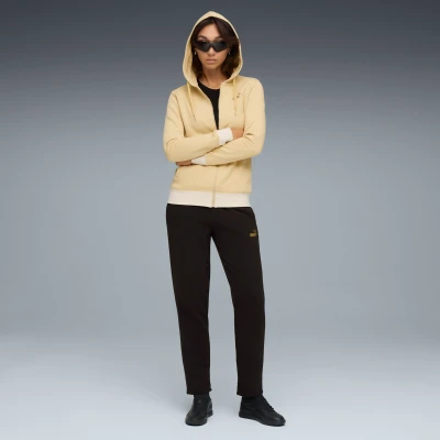 Image de SurvÃªtement Ã  capuche avec logo mÃ©tallisÃ© Femme