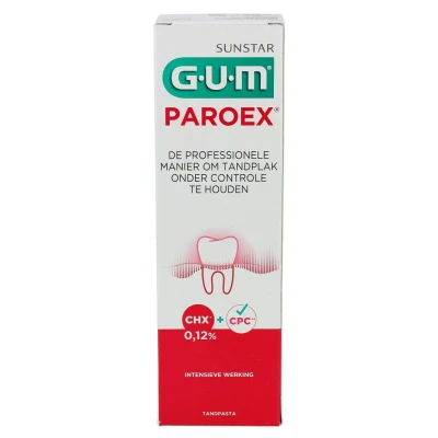 Afbeelding van Gum Paroex 0,12% Chloorhexidine Tandpasta
