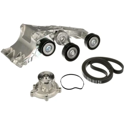 Afbeelding van Gates Poly V riemen kit incl.waterpomp KP15PK1745