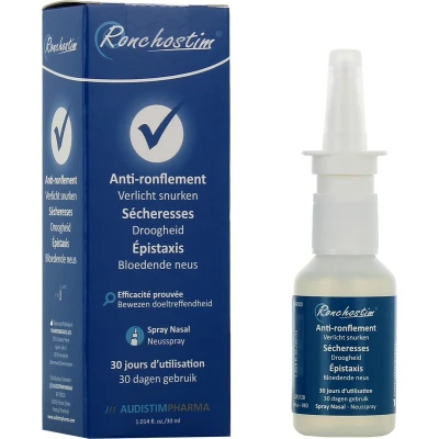 Afbeelding van Ronchostim anti snurk Neusspray 30 Dagen