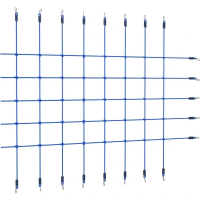 Afbeelding van Klimnet 200x150 cm blauw