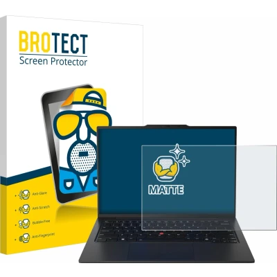 Afbeelding van BROTECT Screenprotector voor Lenovo ThinkPad X1 Carbon Gen 12 14&quot; Folie Beschermfolie matte