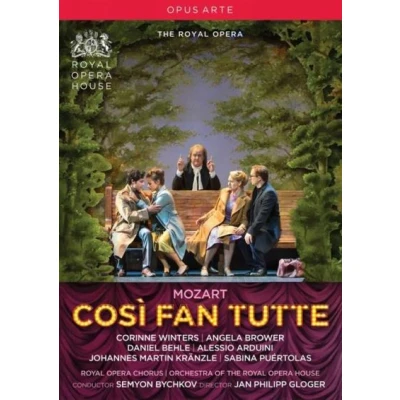 Afbeelding van Royal Opera House Cosi Fan Tutte (DVD)