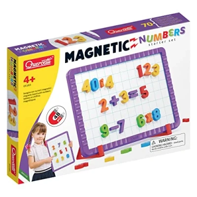 Afbeelding van Quercetti Magneetbord Basic Nummers