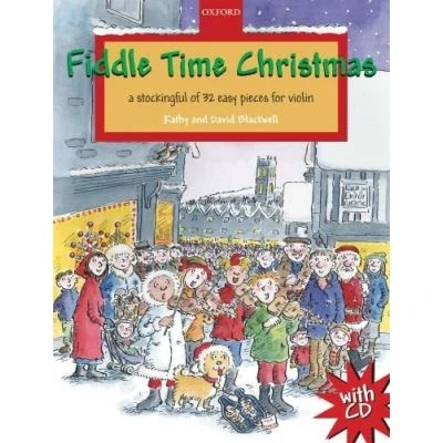 Image de Blackwell K/D Fiddle Time Christmas +Cd Violon