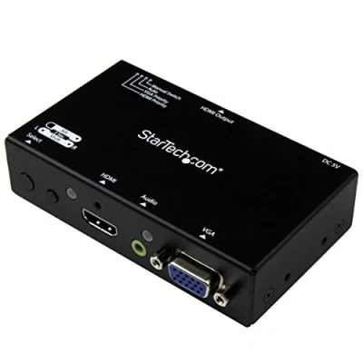 Afbeelding van Startech 2x1 HDMI+VGA to HDMI Converte