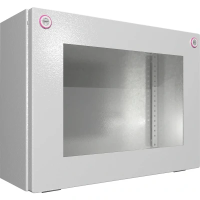 Afbeelding van Rittal KX 1611.000 Installatiebehuizing, Wandbehuizing 400 x 300 155 Plaatstaal Grijs wit (RAL 7035) 1 stuk(s)