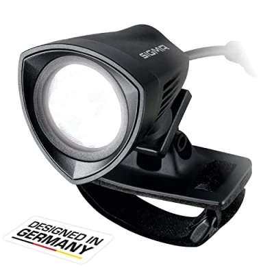 Image de Phare Sigma Buster 2000 HL avec support en silicone + pile et télécommande