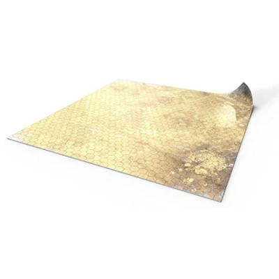 Afbeelding van PLAYMATS RPG 80 x droog uitwisbare mat Papyrus 1 (zeshoekig)