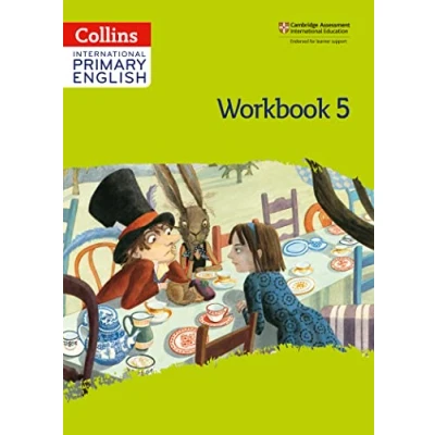 Afbeelding van International Primary English Workbook: Stage 5
