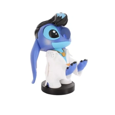 Afbeelding van Cable Guys Disney Lilo &amp; Stitch Elvis Telefoon Controller Oplader/Houder