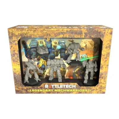 Afbeelding van BattleTech Miniaturen Legendary Pilots Pack II Uitbreiding Miniatuur Game Catalyst Labs Leeftijd 14+