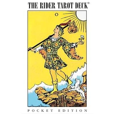 Afbeelding van Pocket Rider Waite Tarot Deck