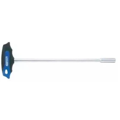 Afbeelding van KS TOOLS 158.5410 Schroevendraaier 10 390, 350 met boring