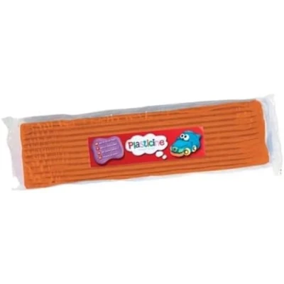 Afbeelding van Sienna One Colour boetseerklei, officiële kleur Aardman Morph, boetseerklei voor animators en modelbouwers, droogt nooit uit, sculpturen, modelbouw stop motion animaties
