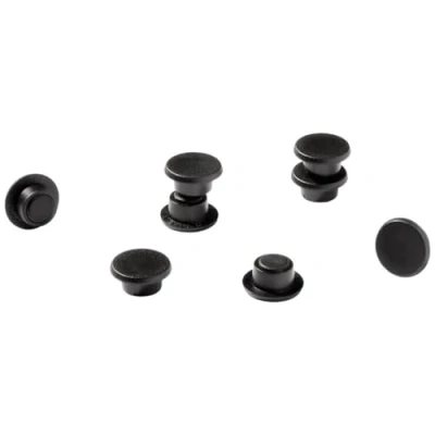 Afbeelding van Durable 475301 magneten, industriële verpakking, 32 mm, 720p, zwart, 20 stuks