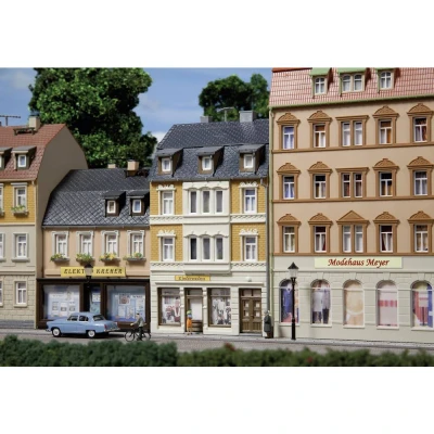 Afbeelding van Auhagen 12253 H0, TT Woonhuis nr. 4