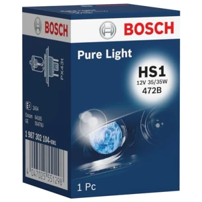 Afbeelding van Gloeilamp, koplamp BOSCH 1 987 302 104