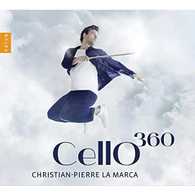 Afbeelding van Christian Pierre La Marca Cello 360 (CD)