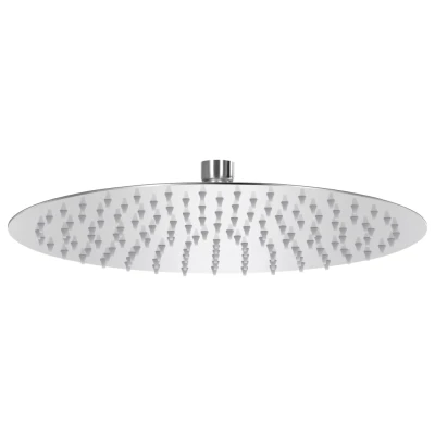 Afbeelding van Regendouchekop rond 30 cm roestvrij staal 304